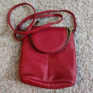 Hobo Leather Crossbody bag